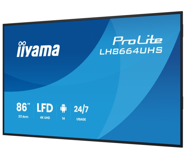 iiyama ProLite LH8664UHS-B3AG - 1538009 - zdjęcie 3